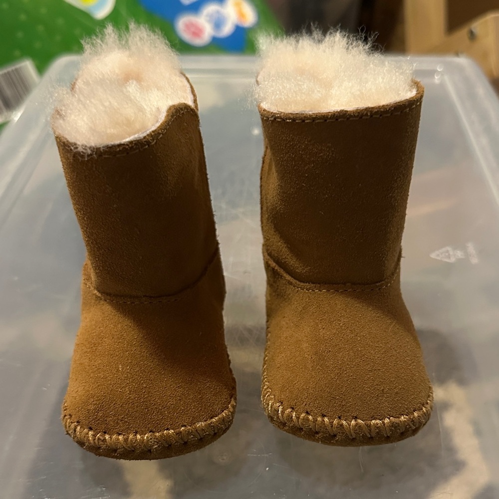 UGG Tan Baby Walker Shoes